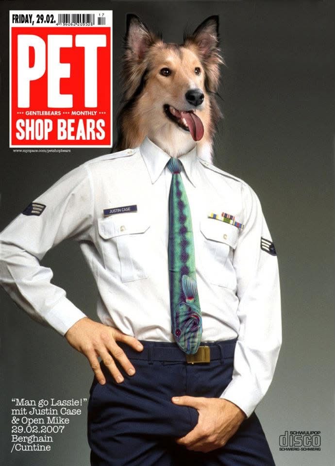 Pet Shop Bears Flyer