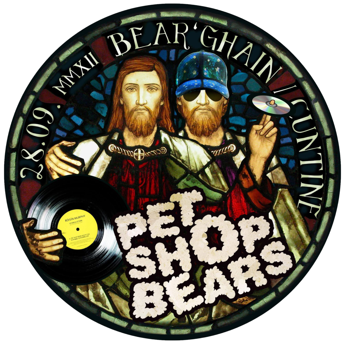 Pet Shop Bears Flyer