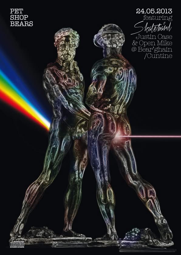 Pet Shop Bears Flyer