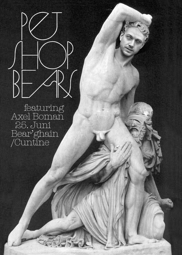 Pet Shop Bears Flyer