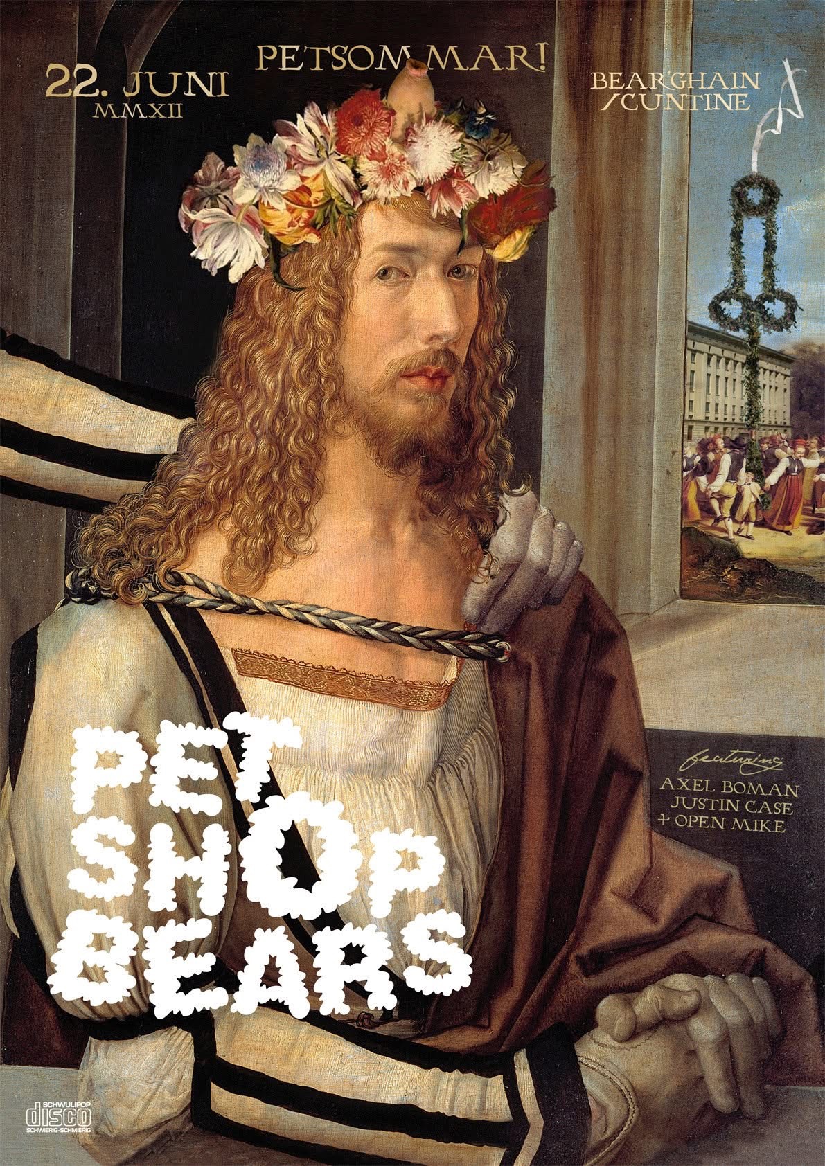 Pet Shop Bears Flyer