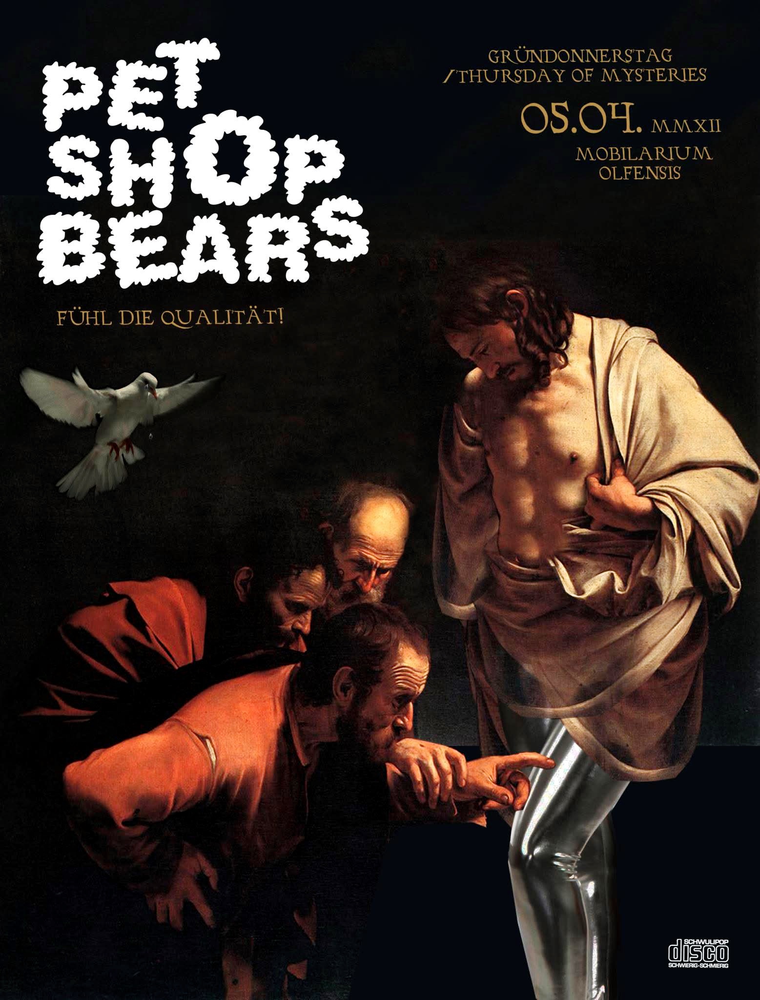 Pet Shop Bears Flyer