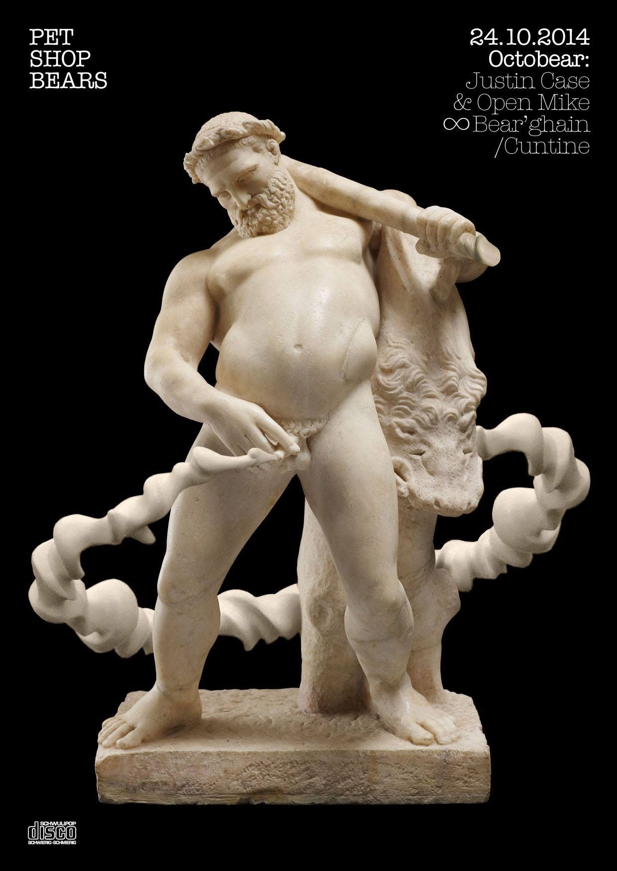 Pet Shop Bears Flyer