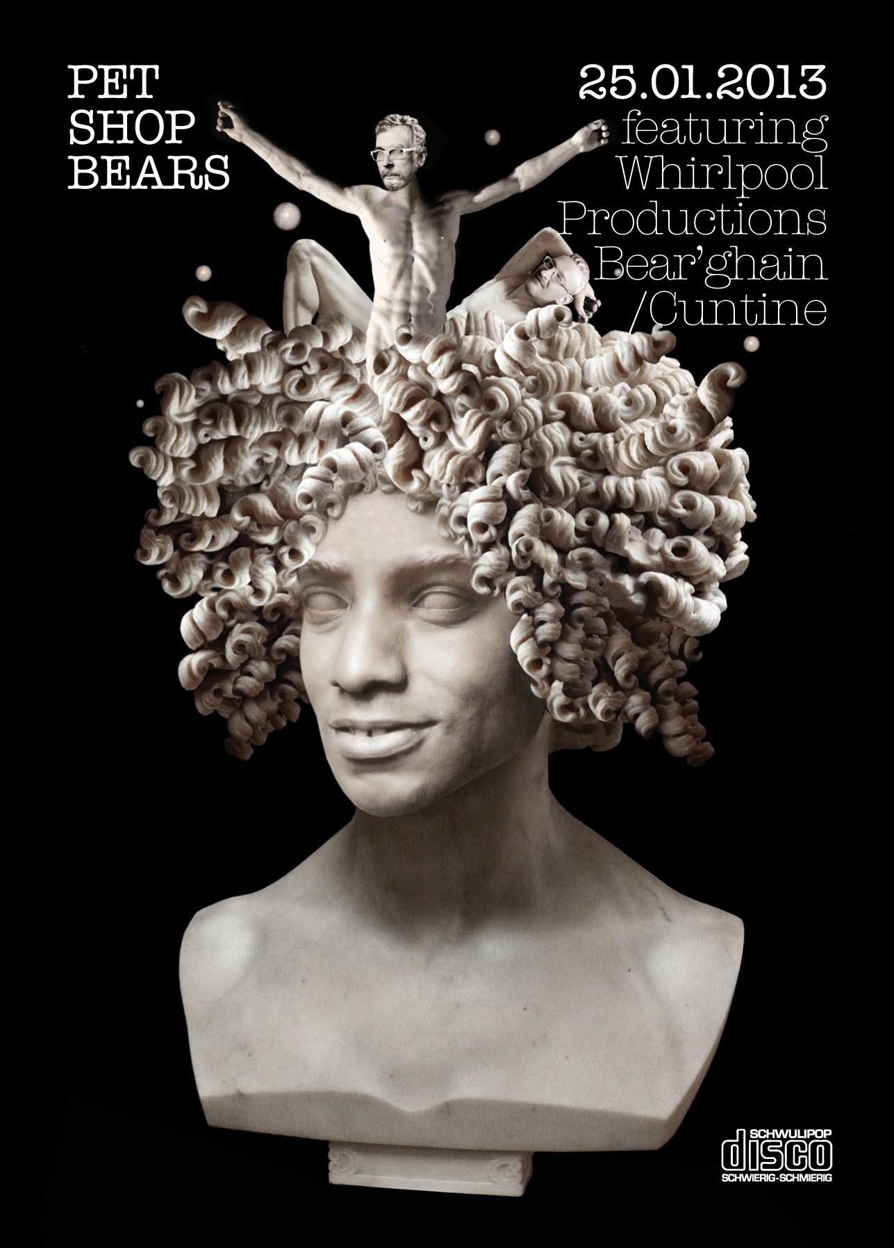 Pet Shop Bears Flyer