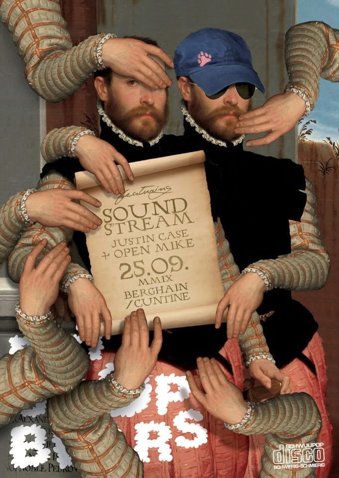 Pet Shop Bears Flyer