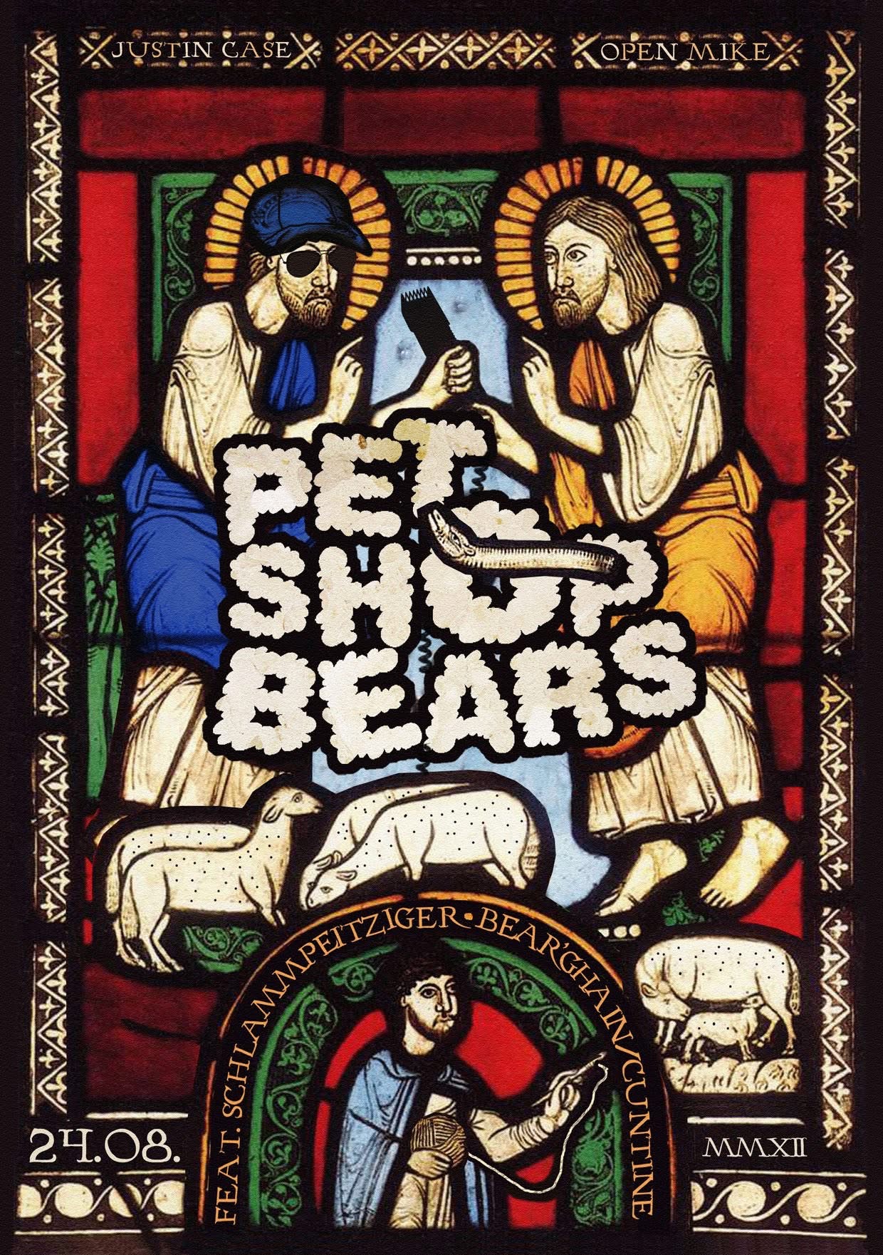 Pet Shop Bears Flyer