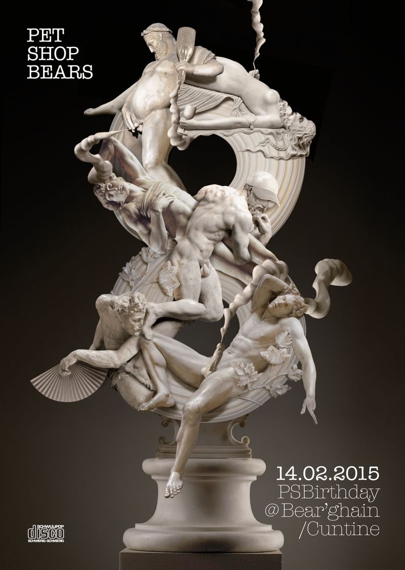 Pet Shop Bears Flyer